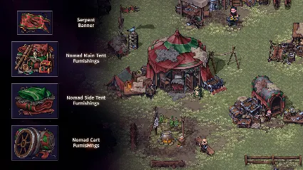 Stoneshard - Набор поддержки - Облик каравана кочевника DLC АВТОДОСТАВКА STEAM РОССИЯ