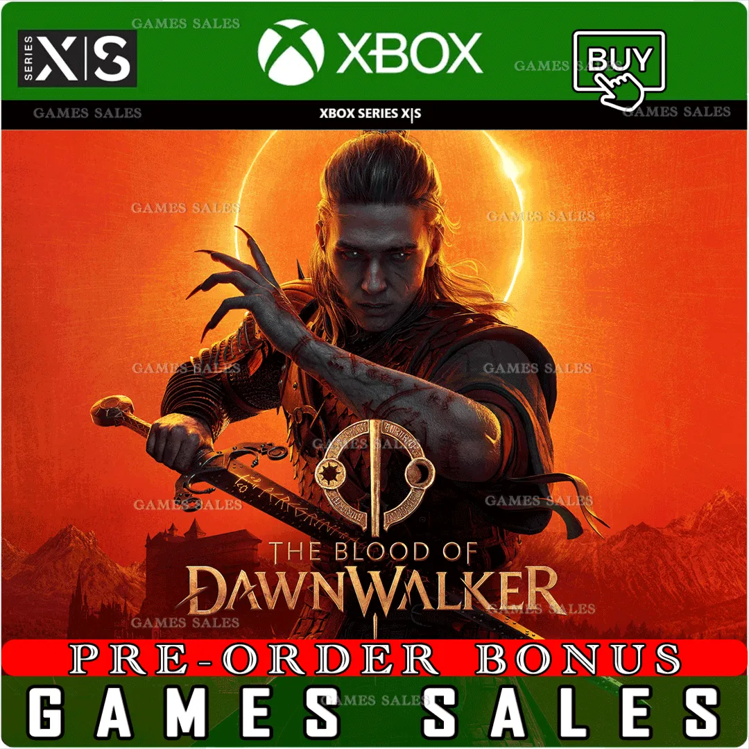 ️THE BLOOD OF DAWNWALKER: ПРЕДЗАКАЗ️XBOX|XS+PC WIN️ПРЕДЗАКАЗ С БОНУСАМИ