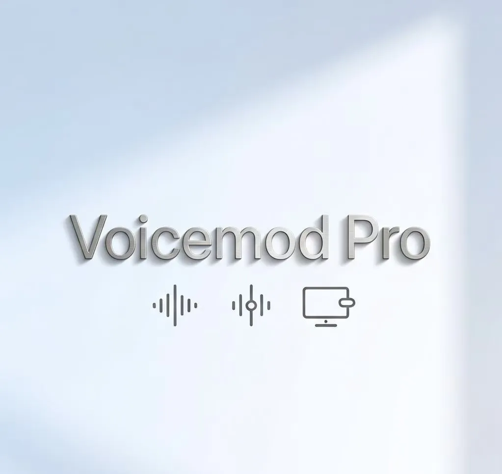 Voicemod PRO -ПОЖИЗНЕННАЯ ПОДПИСКА БЫСТРО-Удобно