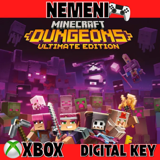 MINECRAFT DUNGEONS: МАКСИМАЛЬНЫЙ ВЫПУСК XBOX ONE X/S