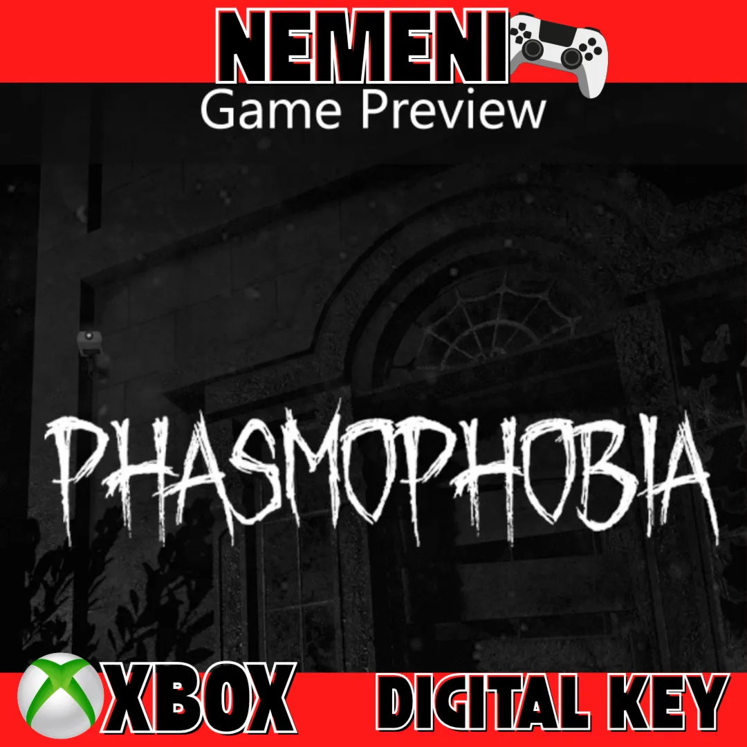 Phasmophobia (GAME PREVIEW) Xbox Series X|S КЛЮЧ