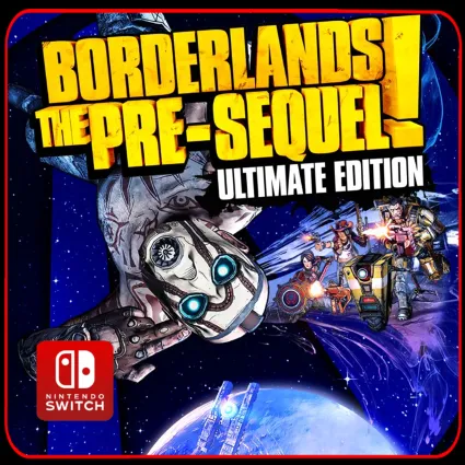 Borderlands: The Pre-Sequel Ultimate Edition 🎮 Nintendo Switch