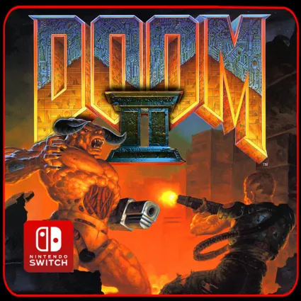 DOOM 2 🎮 Nintendo Switch