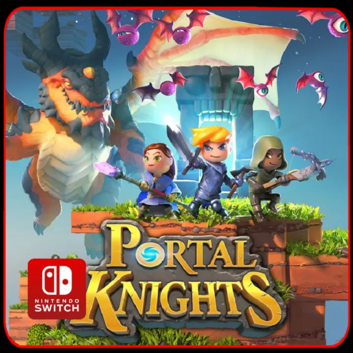 Portal Knights  Nintendo Switch