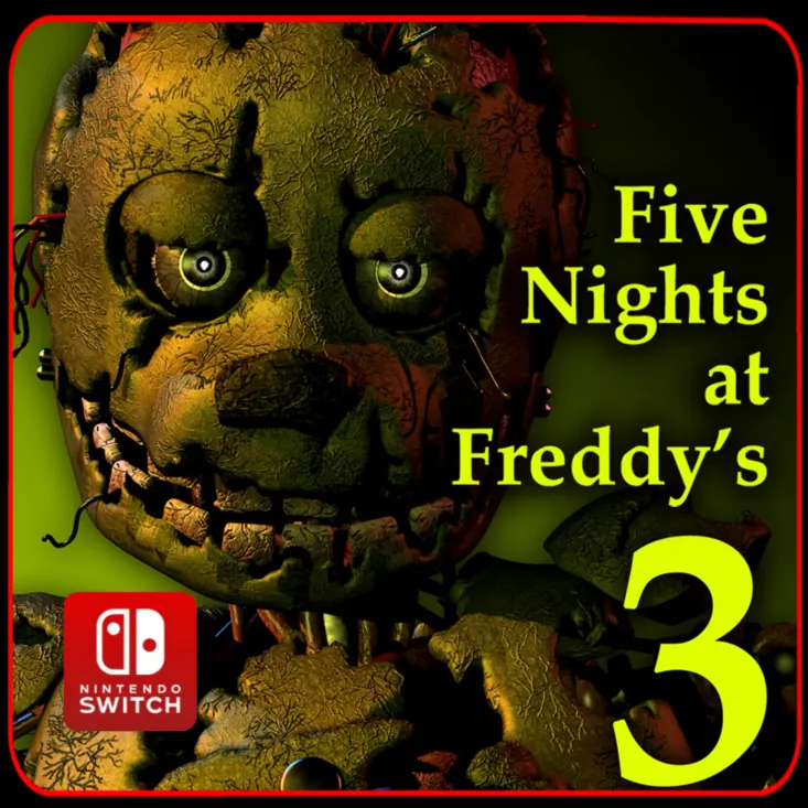 Five Nights at Freddy's 3  Nintendo Switch