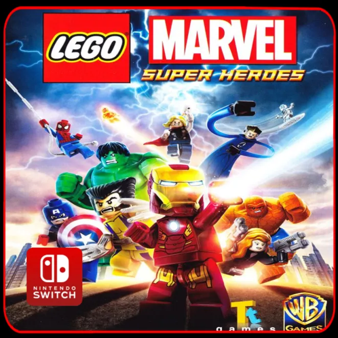 LEGO MARVEL Super Heroes  Nintendo Switch