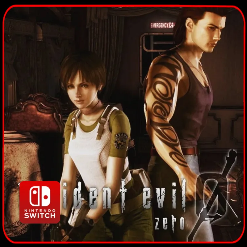 resident evil 0  Nintendo Switch