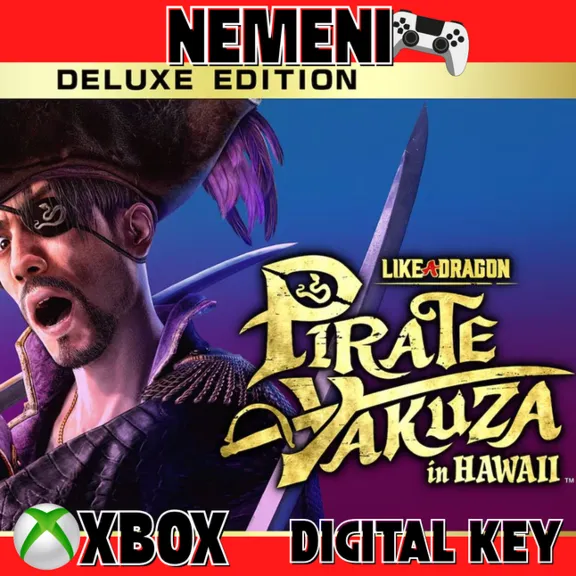 Like a Dragon: Pirate Yakuza in Hawaii Deluxe XBOX КЛЮЧ
