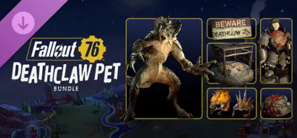 Fallout 76 - Deathclaw Pet Bundle steam dlc дополнение Россия\мир