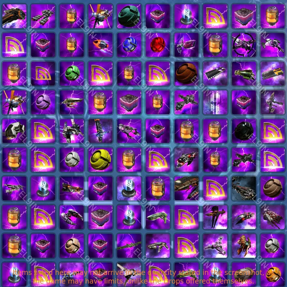 ⚡EVE Online🎉Твич Дропсы🎁100 предметов + 🎁