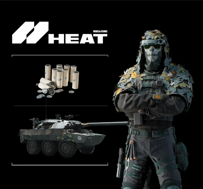 World of Tanks: HEAT - Hound's Pack | Бонус код