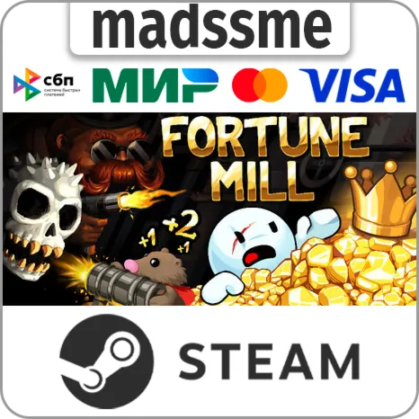 Fortune Mill * RU/KZ/СНГ/TR/CN/AR/IN/BR * STEAM  АВТОДОСТАВКА