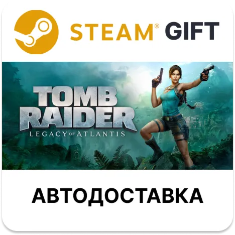 Tomb Raider: Legacy of Atlantis - Deluxe Edition Steam