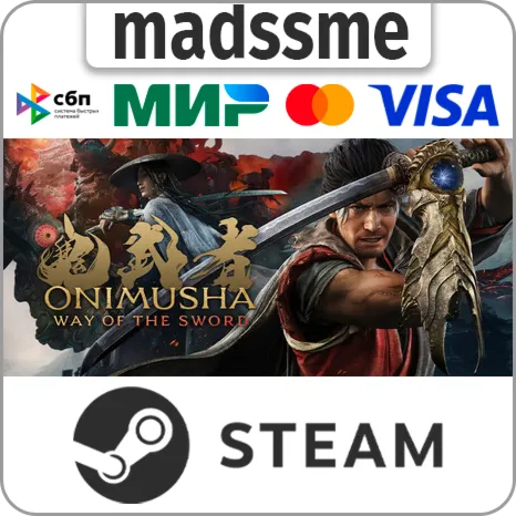 Onimusha: Way of the Sword * ВЫБОР ВЕРСИИ * RU/KZ/СНГ/TR/CN/AR/IN/BR * STEAM  АВТО