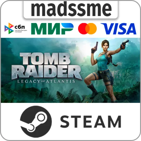Tomb Raider: Legacy of Atlantis - Deluxe Edition * KZ/СНГ/TR/CN/AR/IN/BR * STEAM