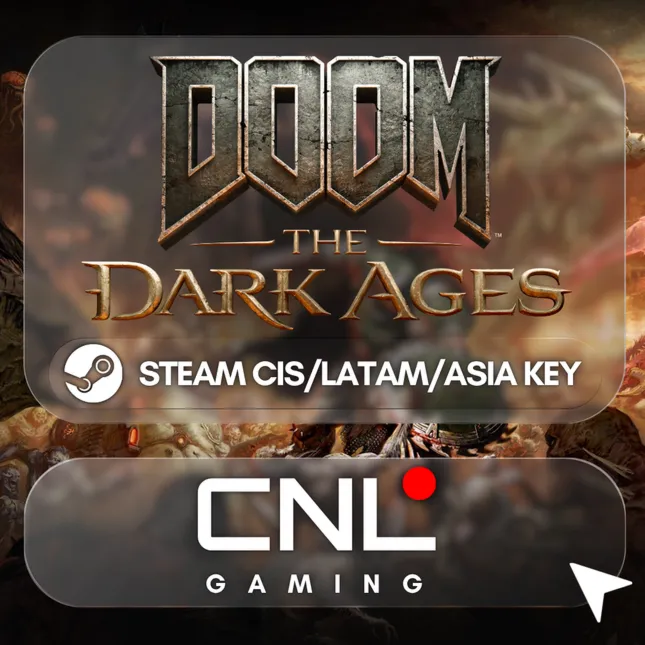DOOM: The Dark Ages Standard (STEAM CIS/LATAM/ASIA) KEY