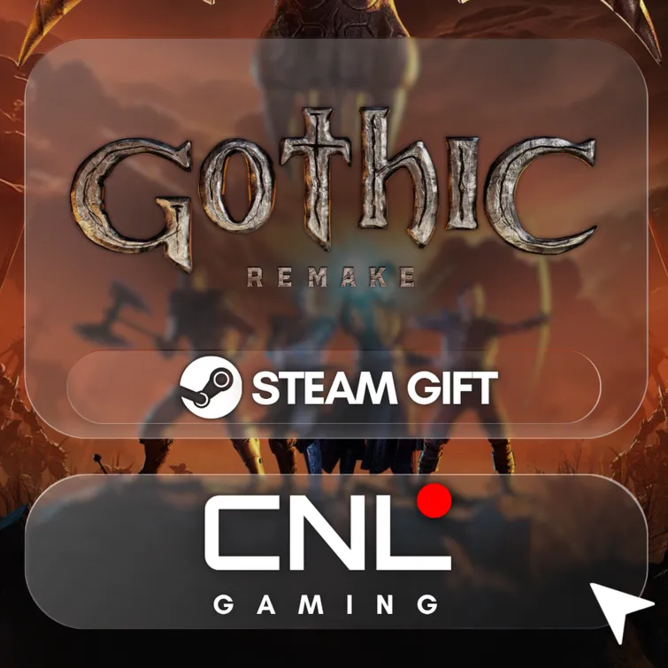Gothic 1 Remake Стандартное издание ПОДАРОК ​​В CN
