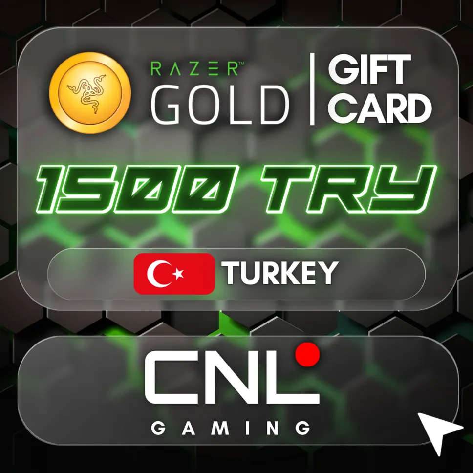 24/7 АВТО | RazerGold 1500 TRY (подарочная карта)