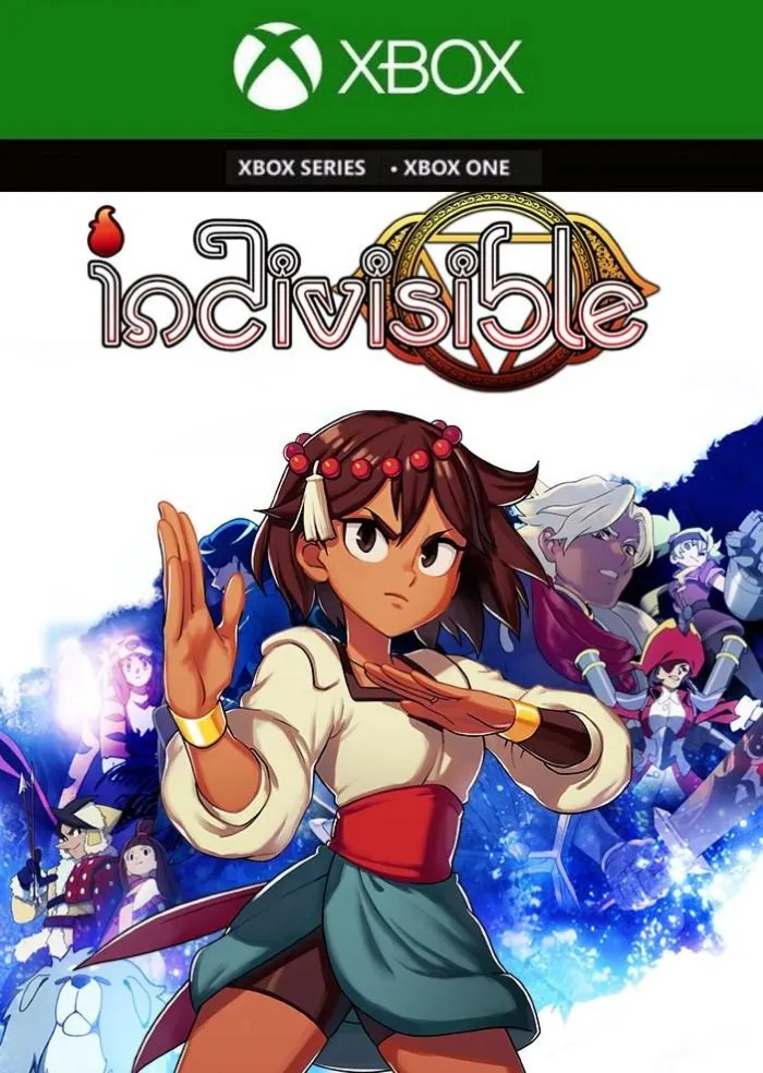 Indivisible Xbox ONE Series X|S  КЛЮЧ