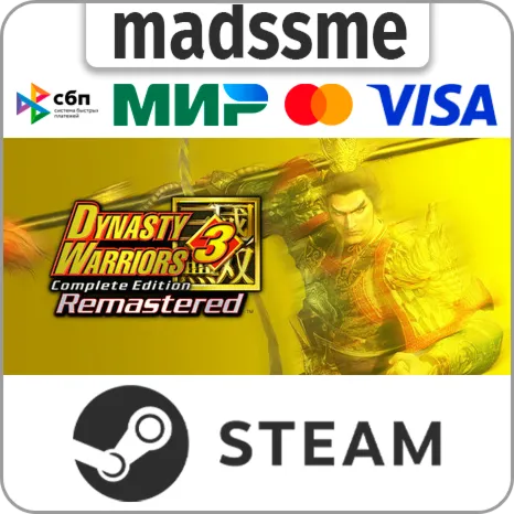 DYNASTY WARRIORS 3: Complete Edition Remastered * ВЫБОР ВЕРСИИ * RU/СНГ/TR/AR * STEAM