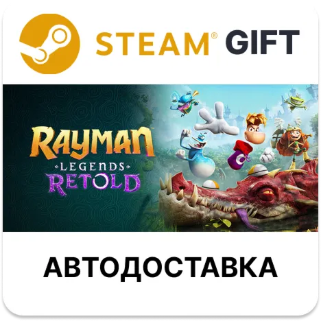 Rayman Legends Retold - Standard Edition (Pre-purchase) Steam