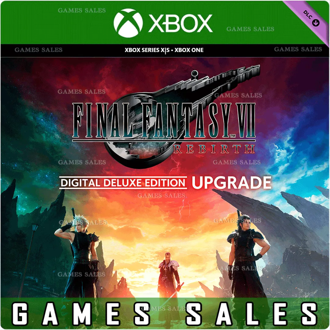 ️УЛУЧШЕНИЕ ДОFINAL FANTASY VII REBIRTH DIGITAL DELUXE EDITION️XBOX ONE|XS+PC WIN