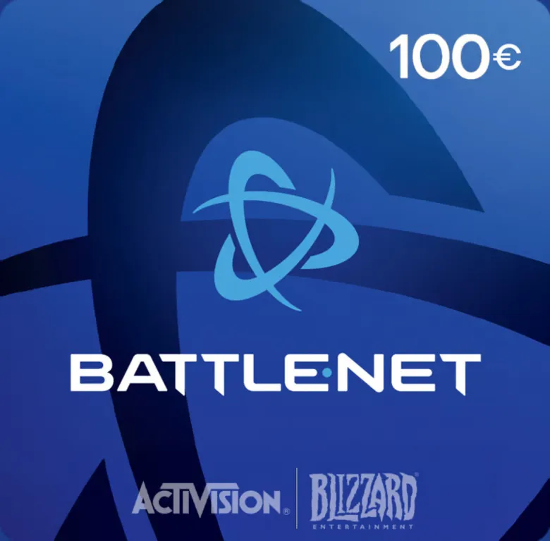  100 EUR Blizzard Gift Card [EU] (Official  KEY)