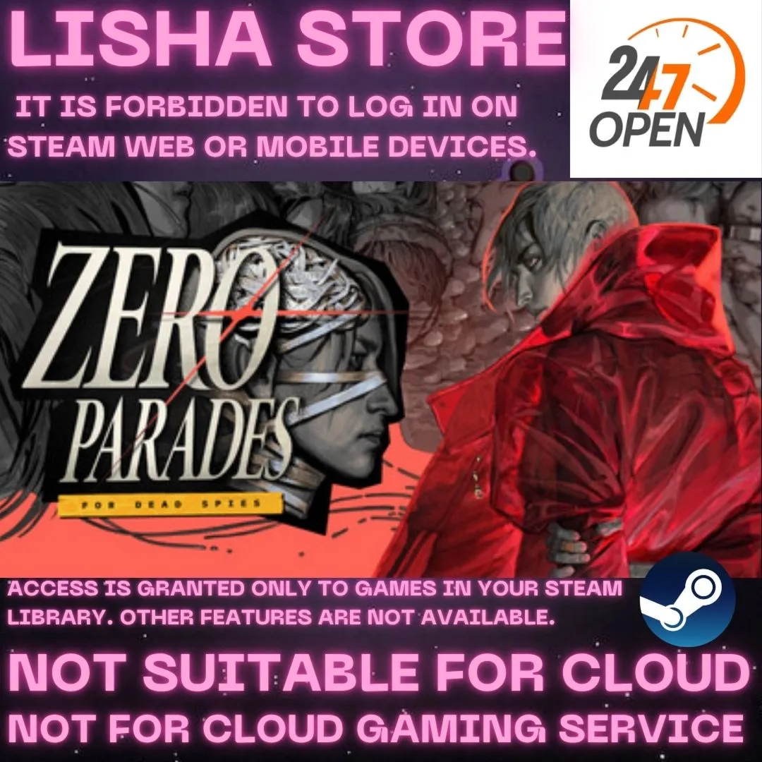 ZERO PARADES: For Dead Spies Стим Оффлайн На 90 дней