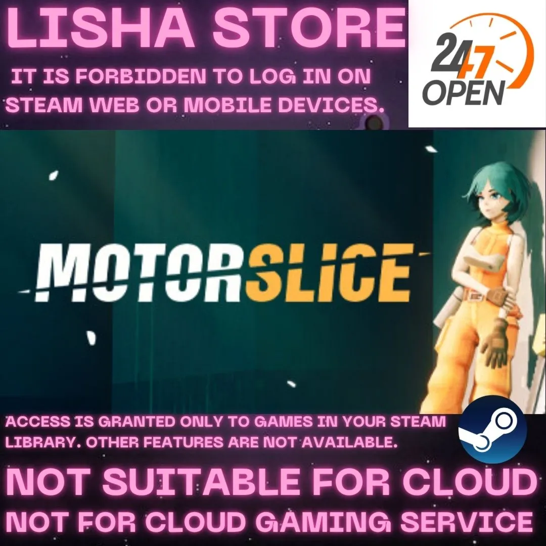 MOTORSLICE Стим Оффлайн На 30 или 90 дней