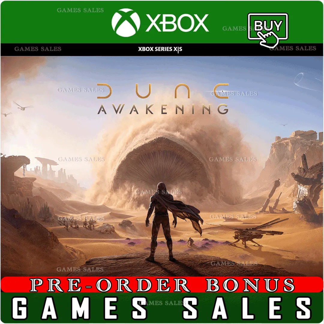️DUNE: AWAKENING️XBOX|XS+PC WIN️ПРЕДЗАКАЗ С БОНУСАМИ