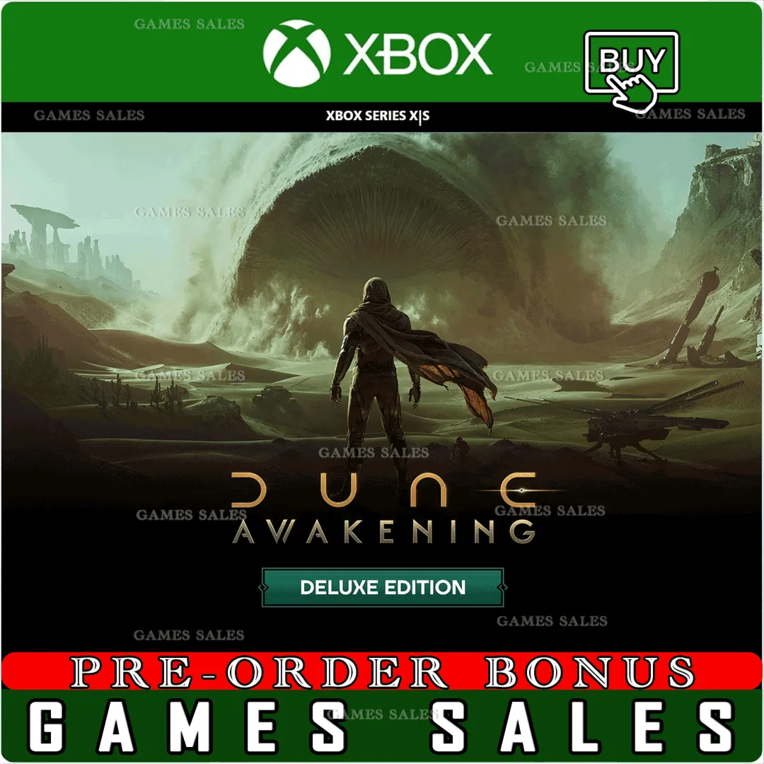 ️DUNE: AWAKENING - DELUXE EDITION️XBOX|XS+PC WIN️ПРЕДЗАКАЗ С БОНУСАМИ