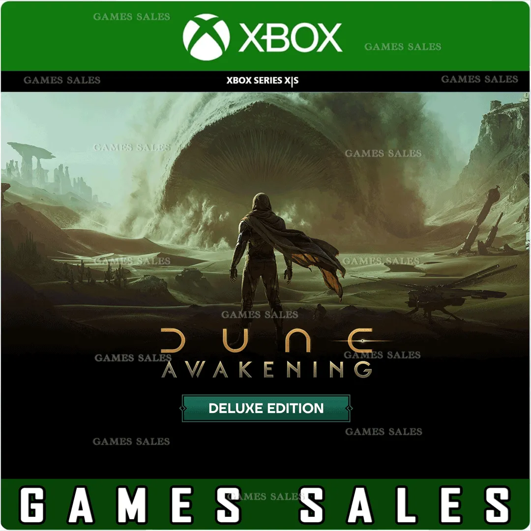 ️DUNE: AWAKENING - DELUXE EDITION️XBOX|XS+PC WINКЛЮЧ