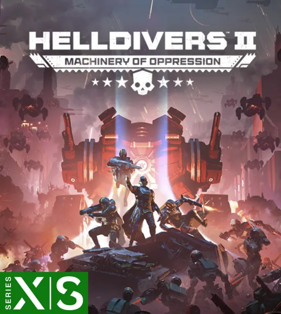 ️ HELLDIVERS 2 XBOX X|S УСЛУГА ПОКУПКА ИГРЫ НА ВАШ АКАУНТ