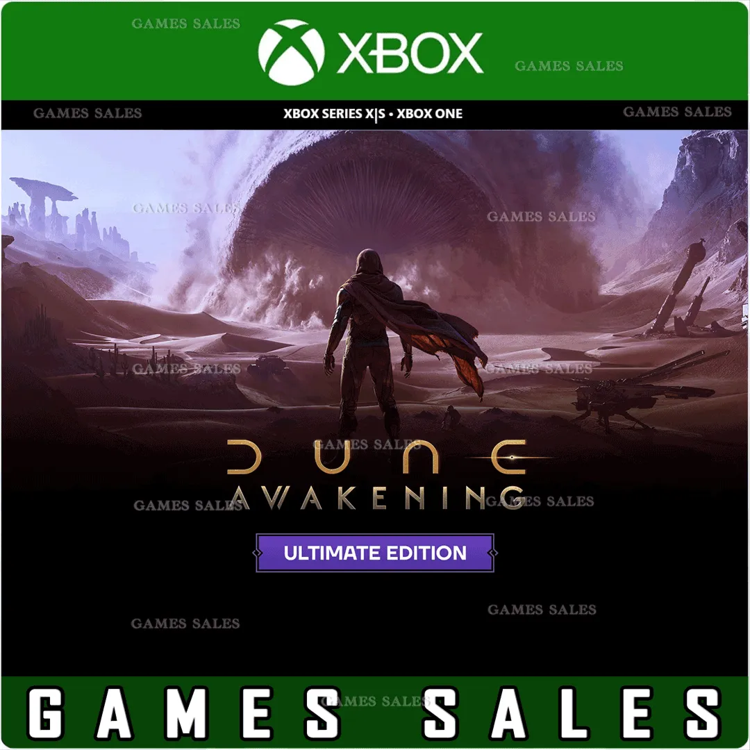 ️DUNE: AWAKENING – ULTIMATE EDITION️XBOX ONE|XS+PC WINКЛЮЧ