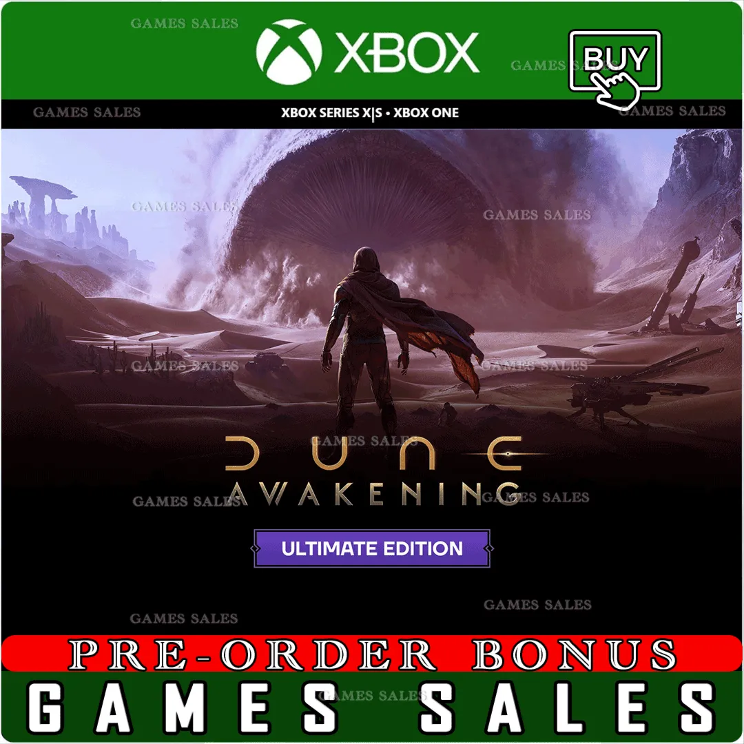 ️DUNE: AWAKENING – ULTIMATE EDITION️XBOX ONE|XS+PC WIN️ПРЕДЗАКАЗ С БОНУСАМИ
