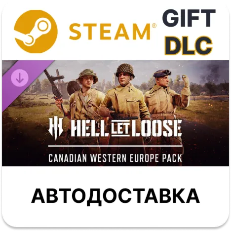 Hell Let Loose - Canadian Western Europe Pack STEAM DLC