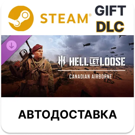Hell Let Loose - Canadian Airborne STEAM DLC