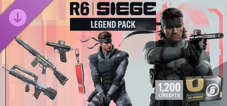 [Uplay PC] [Ubisoft connect]  Legend Pack - Rainbow Six Siege