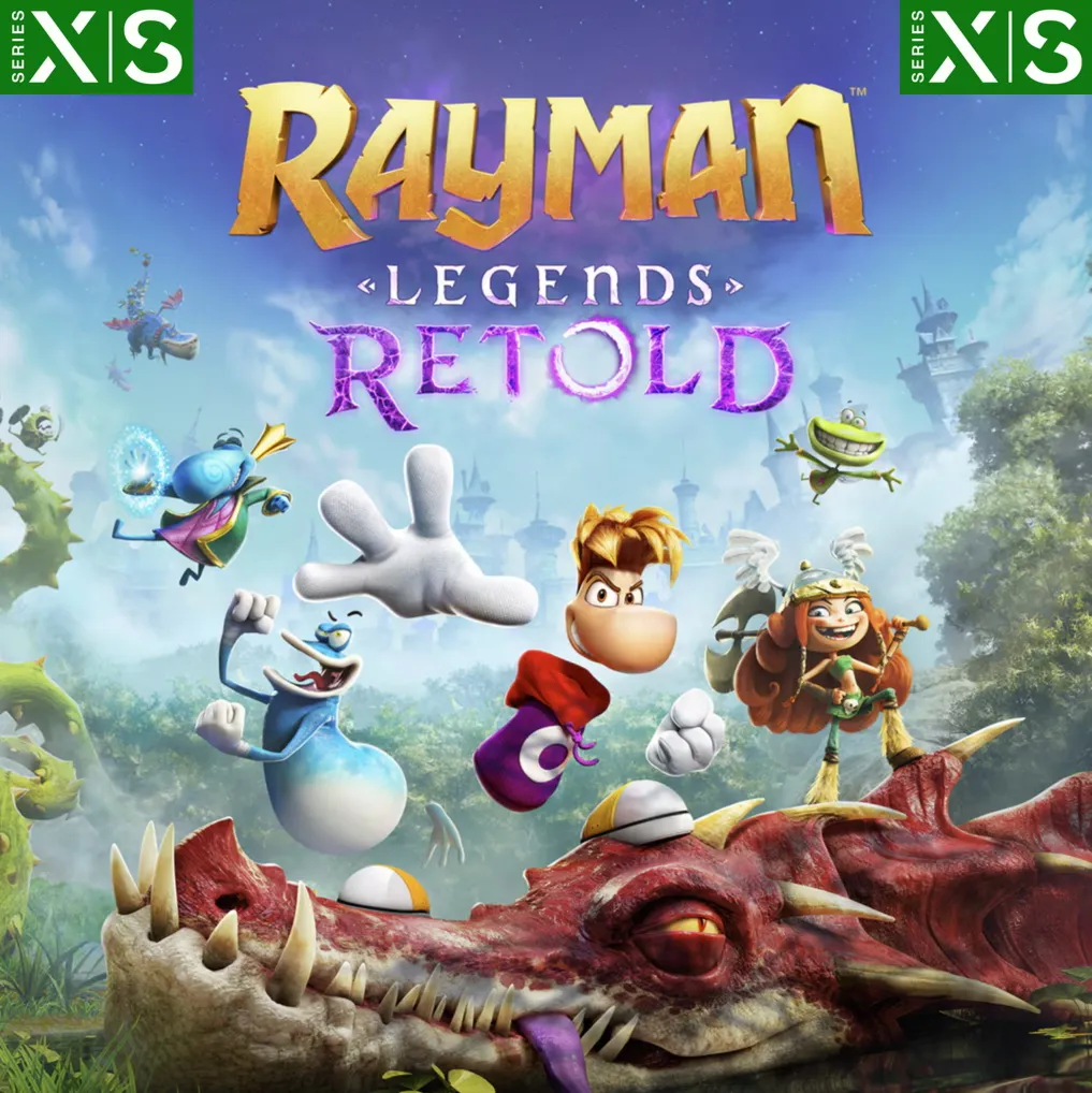 ️ Rayman Legends Retold XBOX SERIES X|S ПОКУПКА ПРЕДЗАКАЗА НА ВАШ АКАУНТ