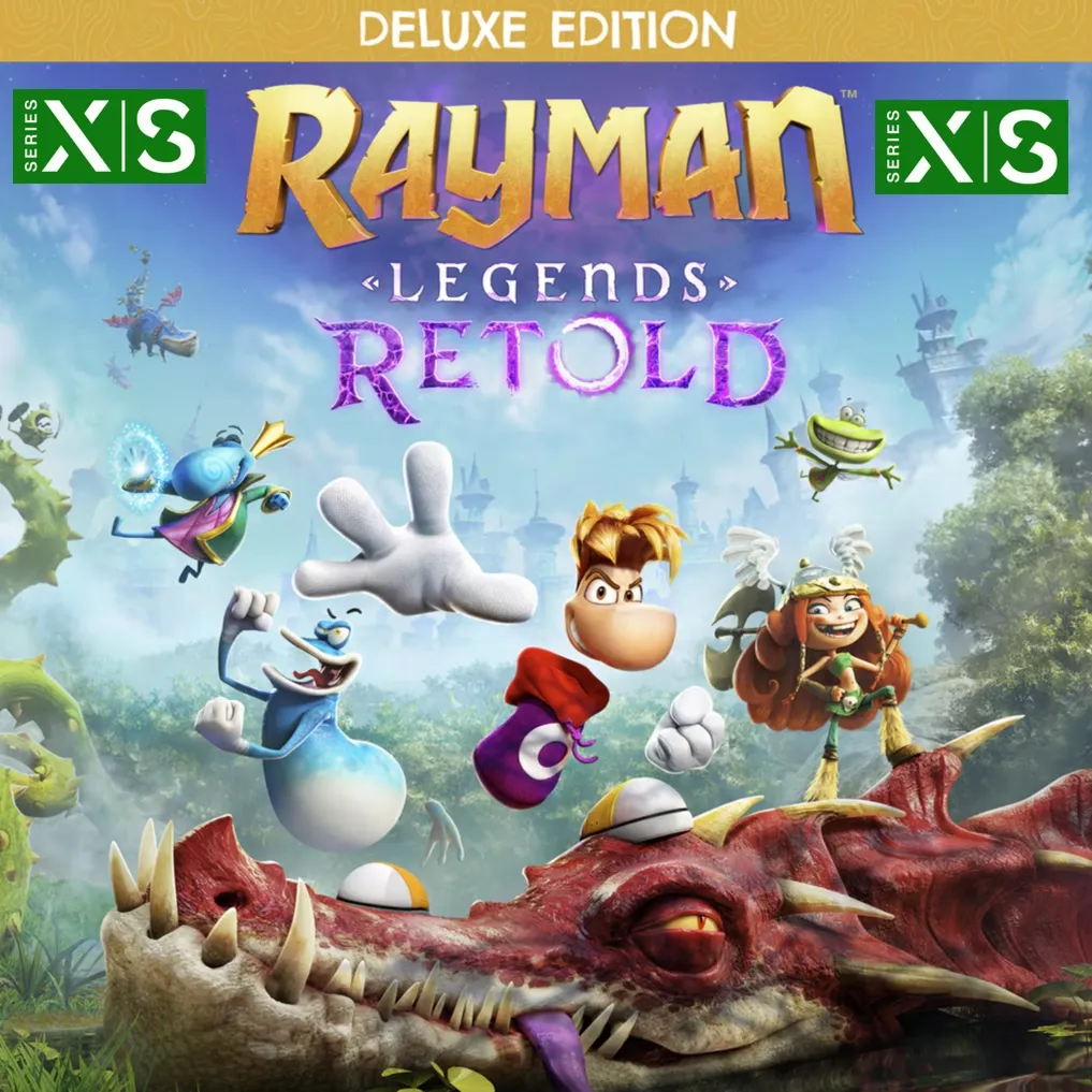 ️ Rayman Legends Retold Deluxe Edition XBOX X|S ПОКУПКА ПРЕДЗАКАЗА НА ВАШ АКАУНТ