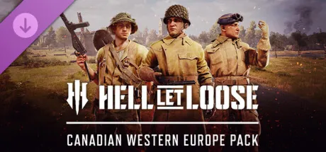 Hell Let Loose - Canadian Western Europe Pack DLC