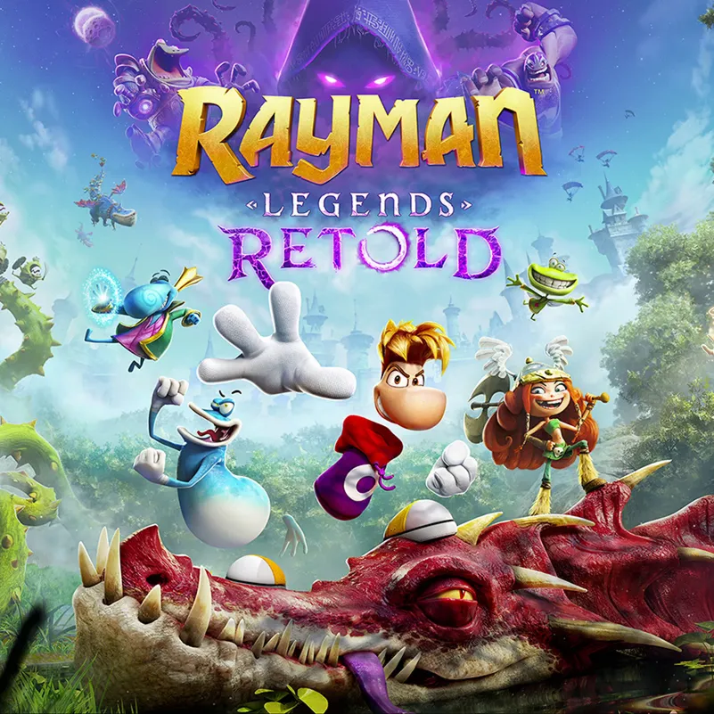 Rayman Legends Retold DELUXE - Steam Оффлайн Аккаунт [ВЕСЬ МИР]