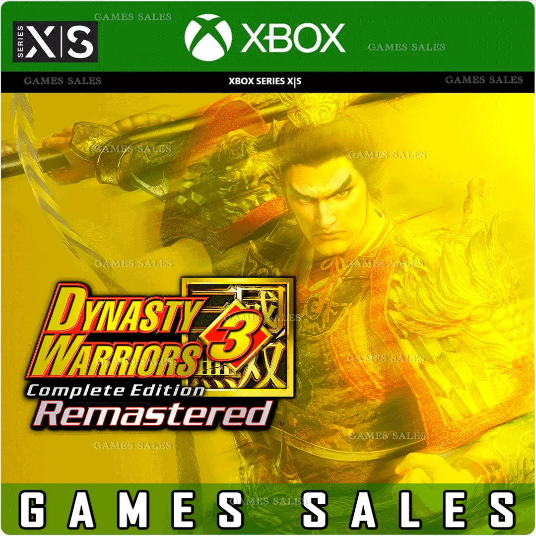 ️DYNASTY WARRIORS 3: COMPLETE EDITION REMASTERED️XBOX SERIES X|SКЛЮЧ
