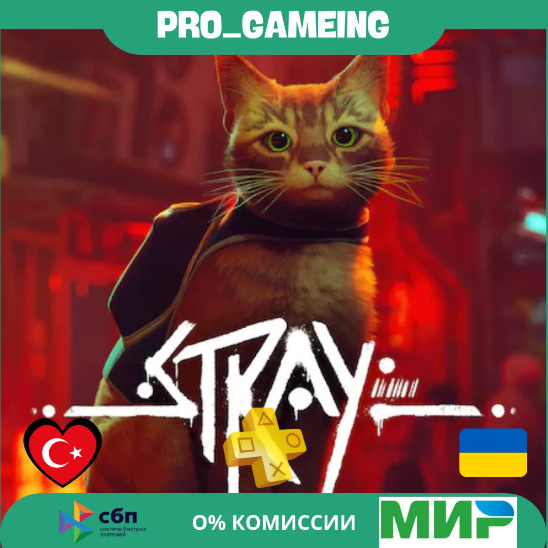  Stray PS5 UA/TR купить на аккаунт