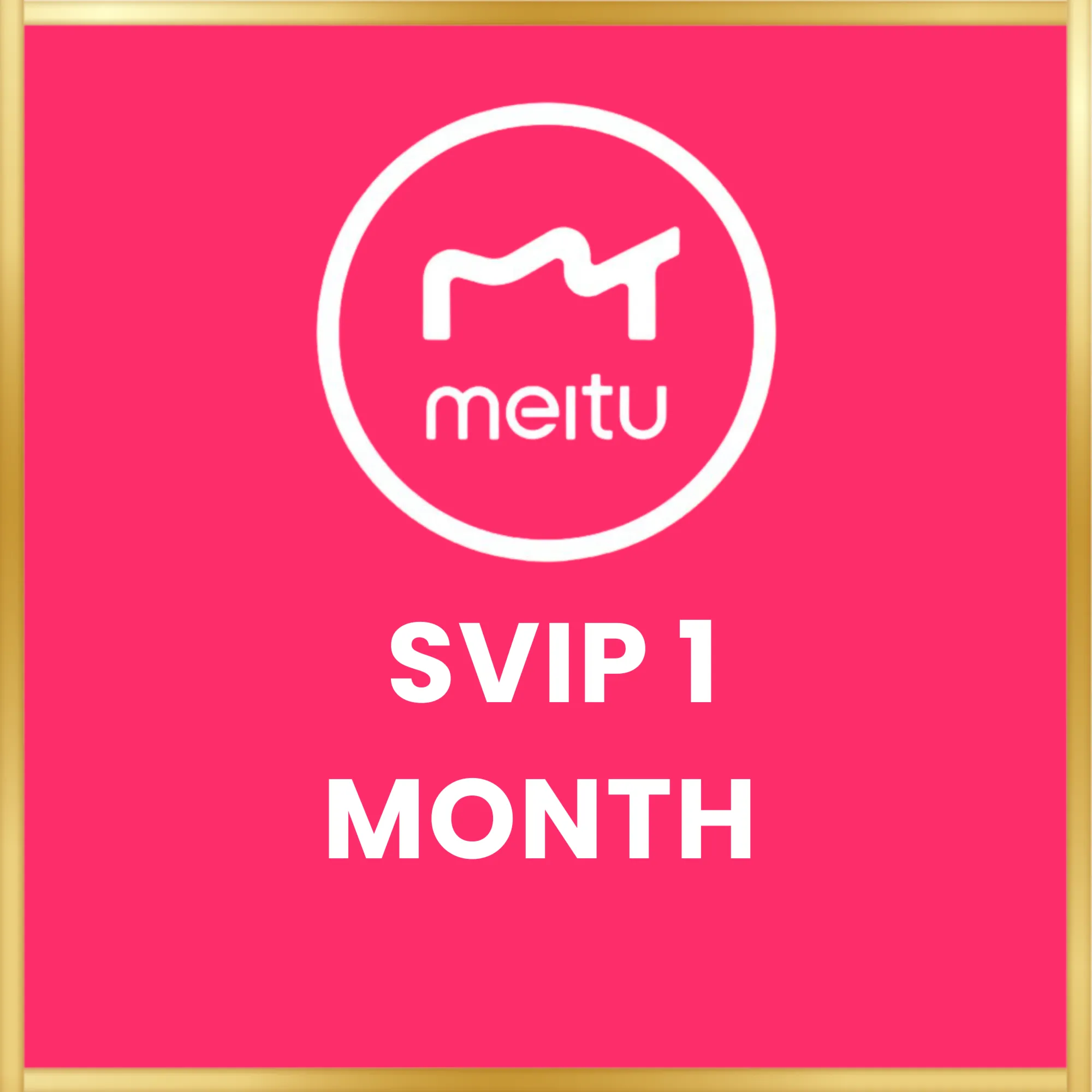 ✨ Meitu SVIP Premium | Личный аккаунт | Гарантия 1 месяц