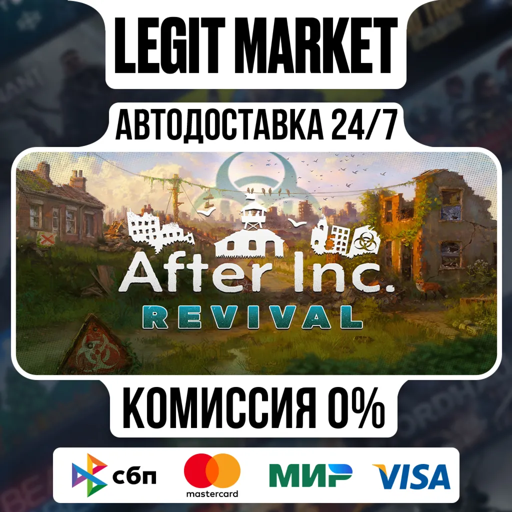 After Inc: Revival / Steam АВТО / РУ + МИР