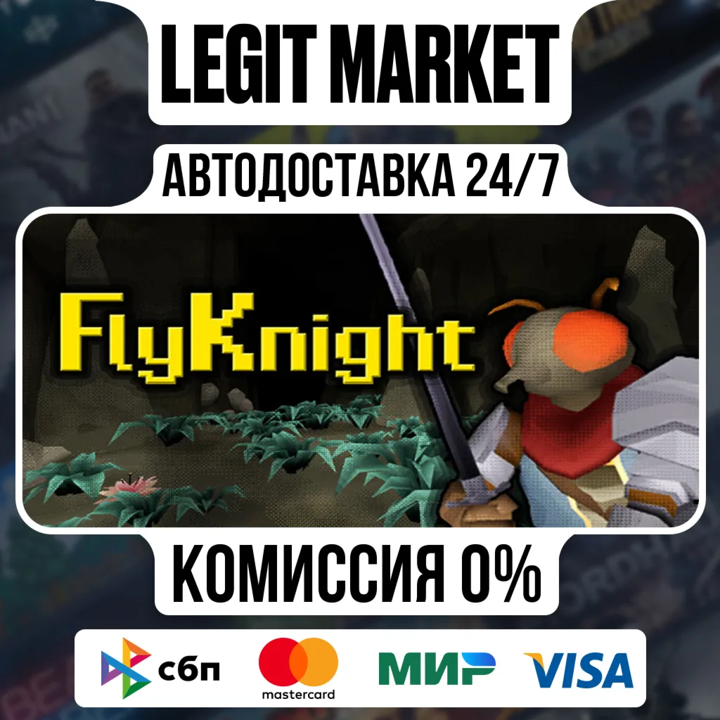 FlyKnight / Steam АВТО / РУ + МИР