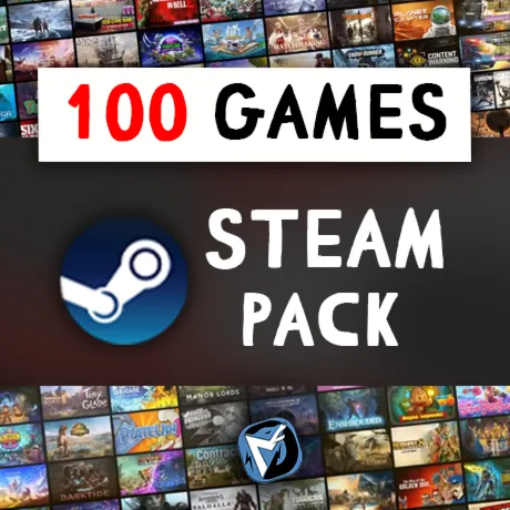 100 Steam Games