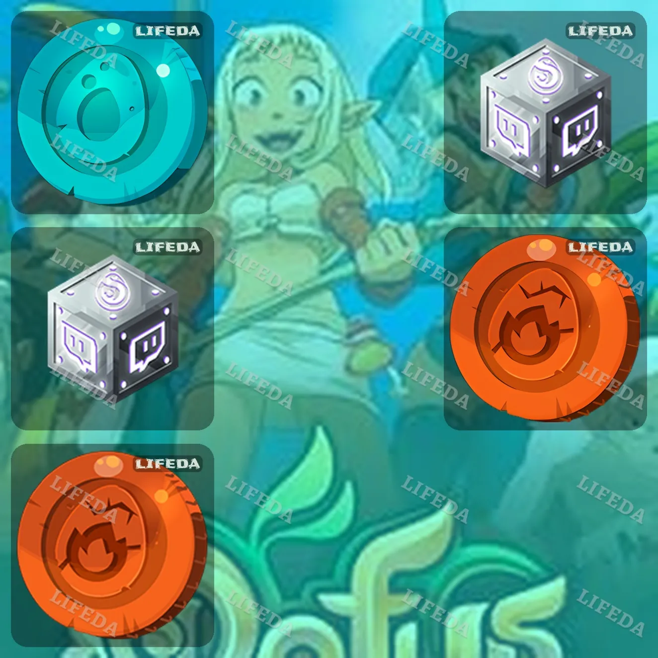 Dofus 🌟【ТВИЧ ДРОПЫ / ДРОПСЫ】⚔️5+ НАГРАД • СКИНЫ • ПРЕДМЕТЫ