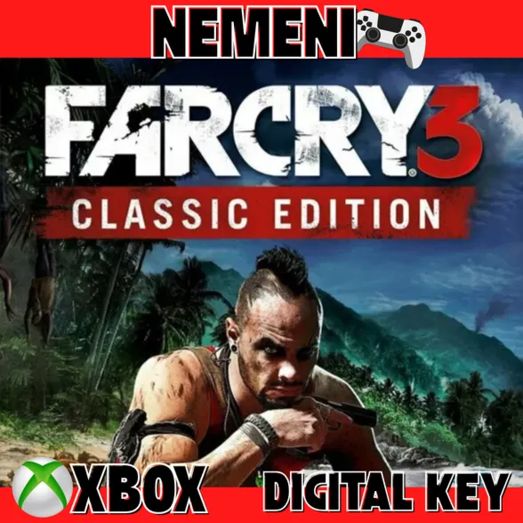 FAR CRY 3 CLASSIC EDITION XBOX ONE SERIES X/S КЛЮЧ